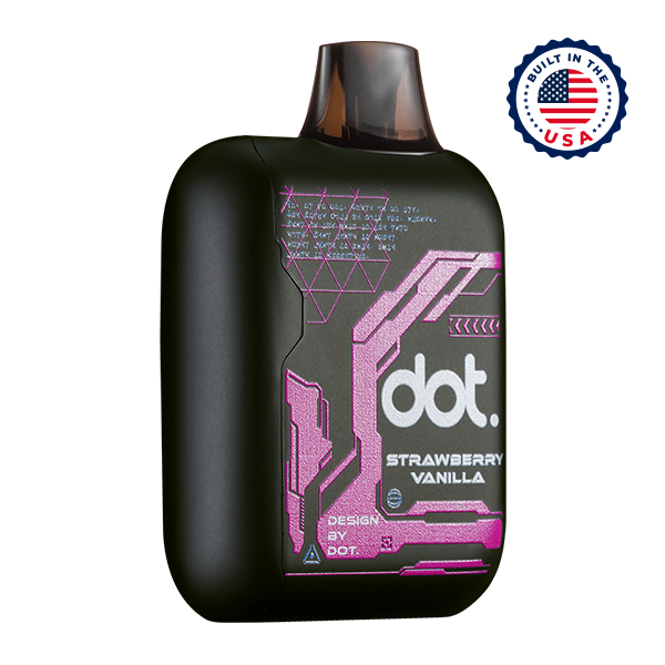 Strawberry Vanilla DOTMOD SPACE BAR 35K USA Best Sales Price - Disposables