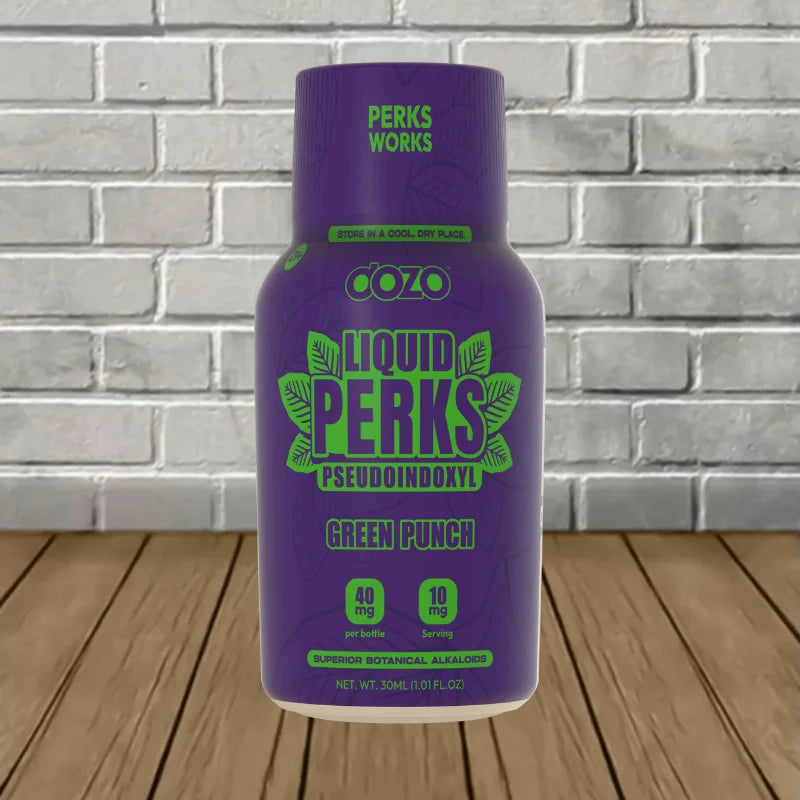 Dozo Liquid PERKS Pseudoindoxyl Extract Shot 40mg