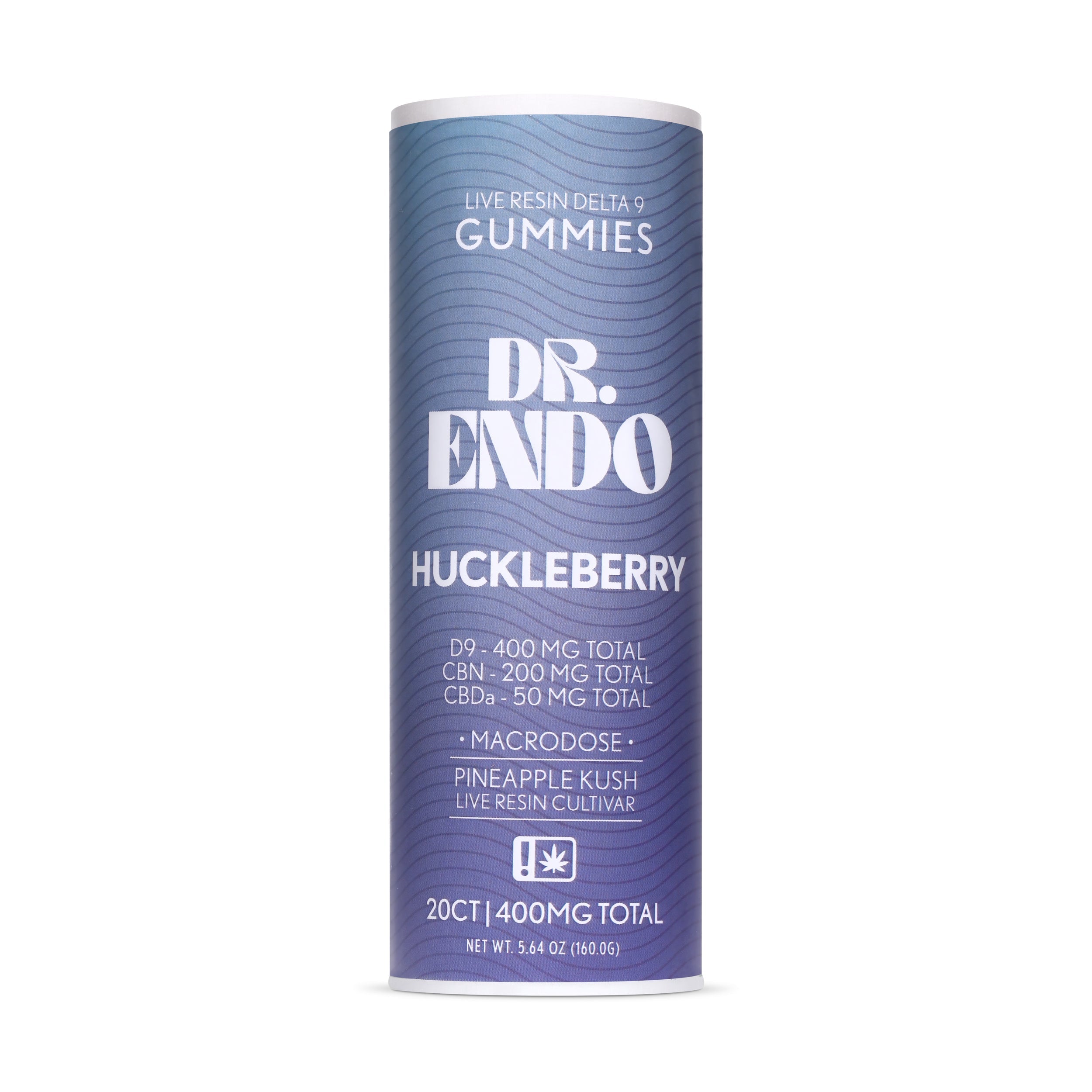 Secret Nature Huckleberry Snoozers THC Gummies