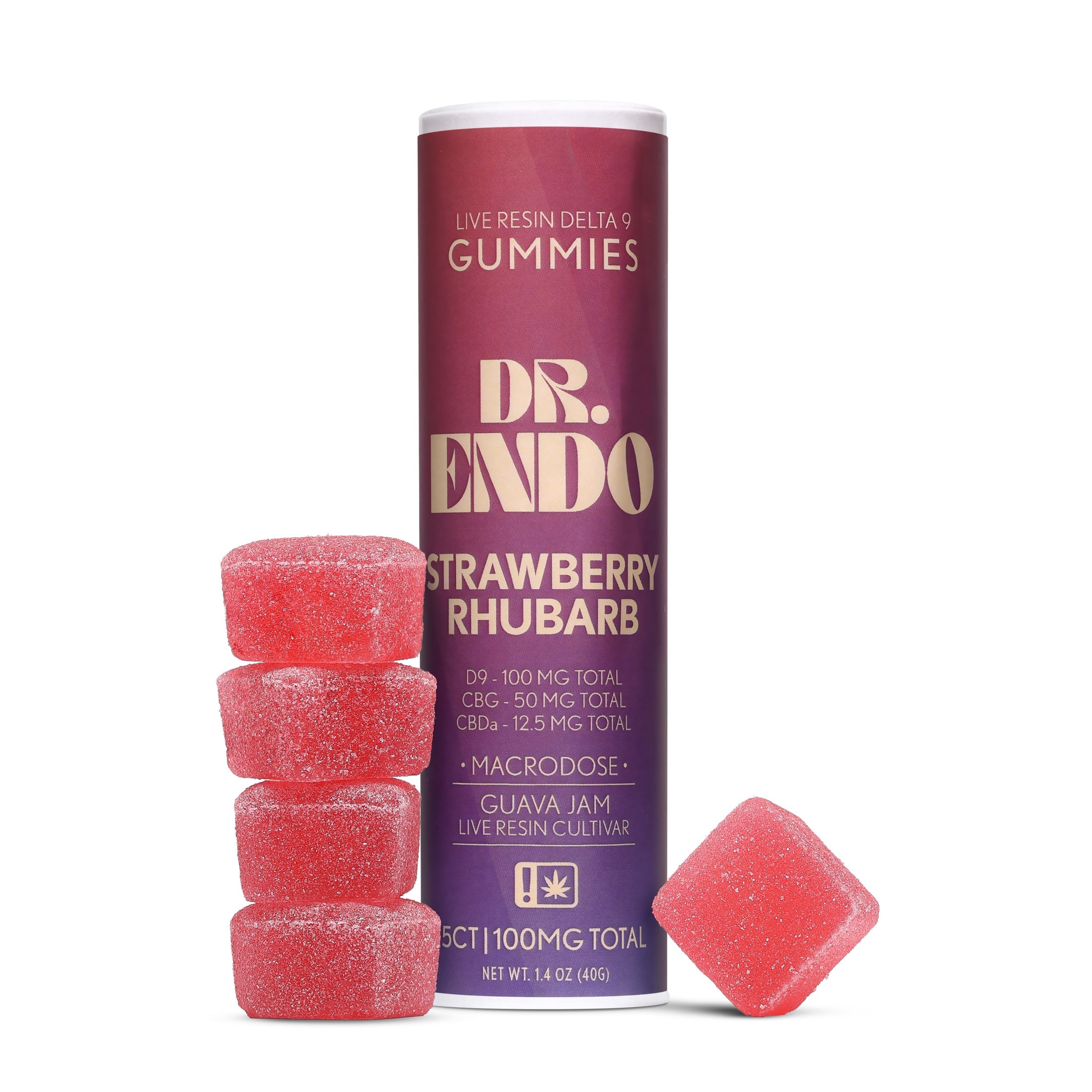 Secret Nature 20mg Strawberry Boost THC Gummies