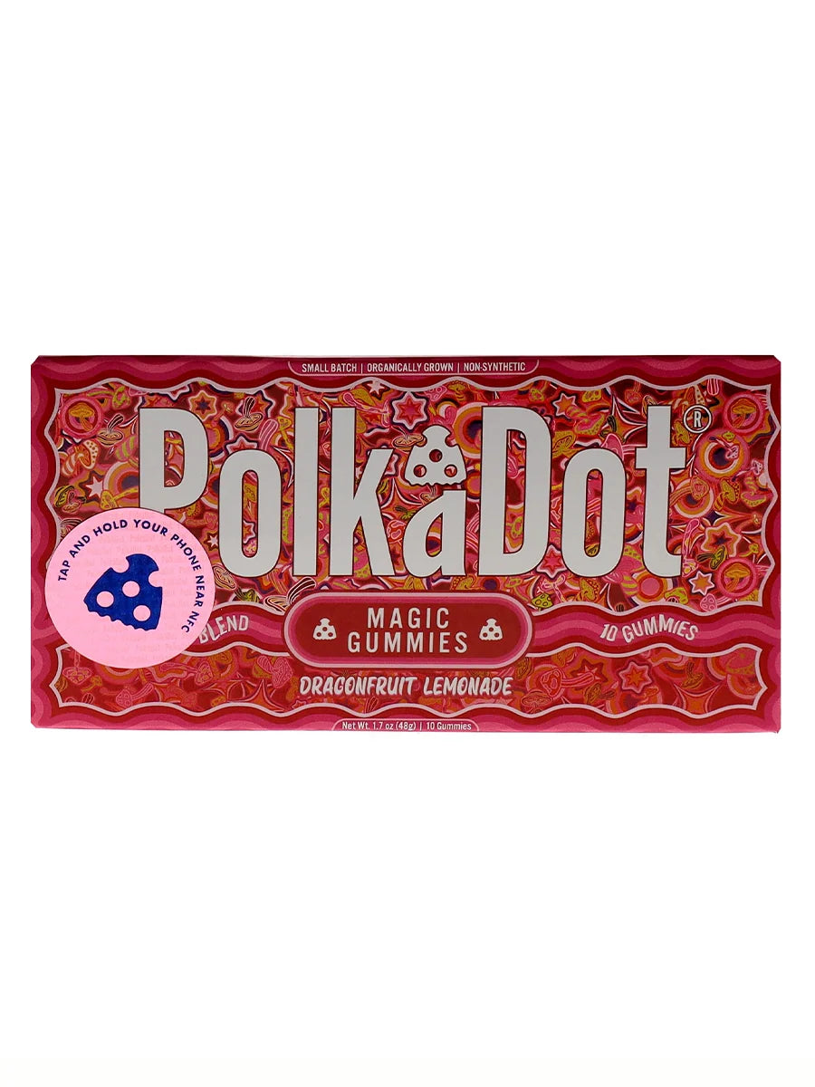 Dragonfruit Lemonade PolkaDot Belgian Magic Blend Gummies 4G Best Price