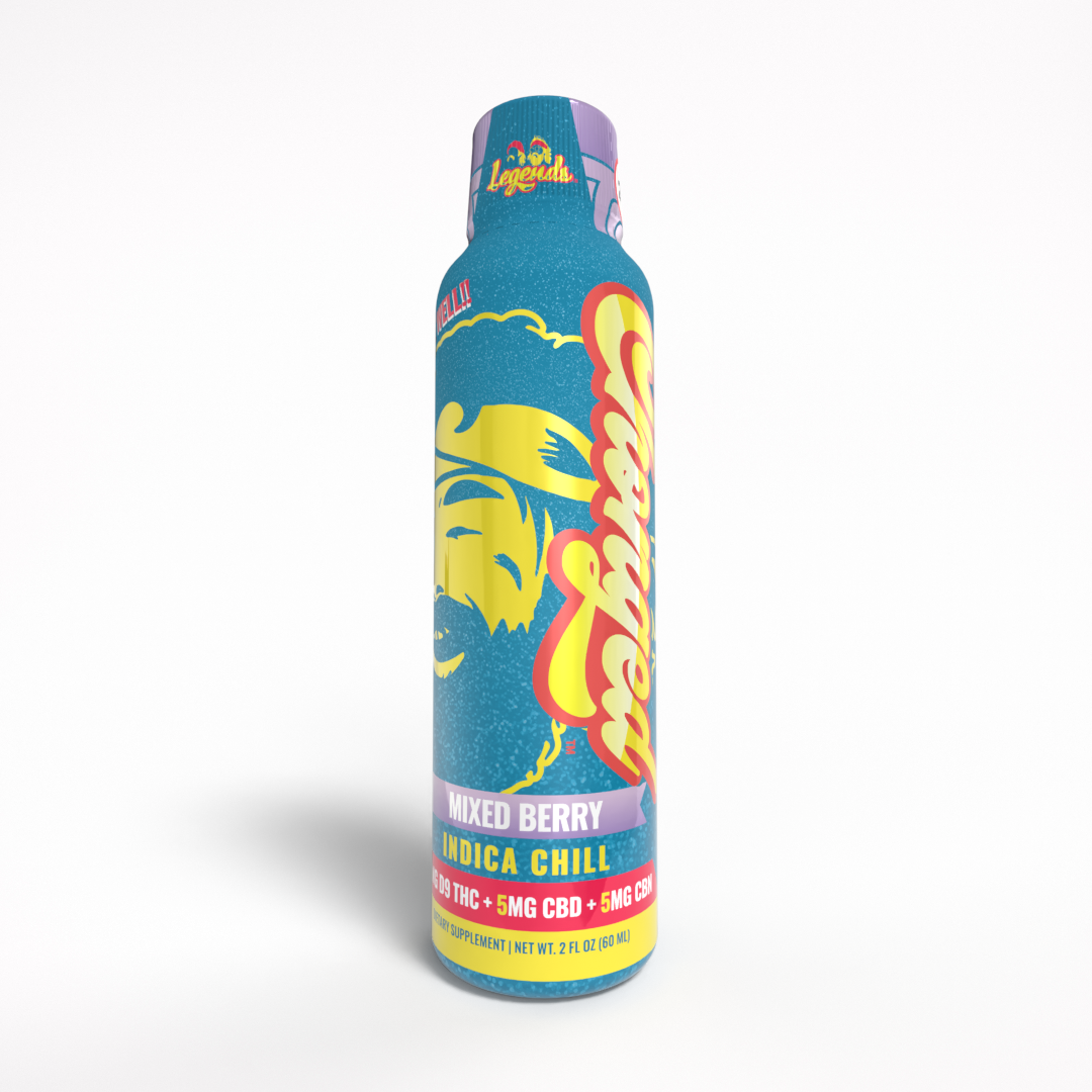 Cheech Chong Legends Indica Shot - Mixed Berry (300 mg THC)