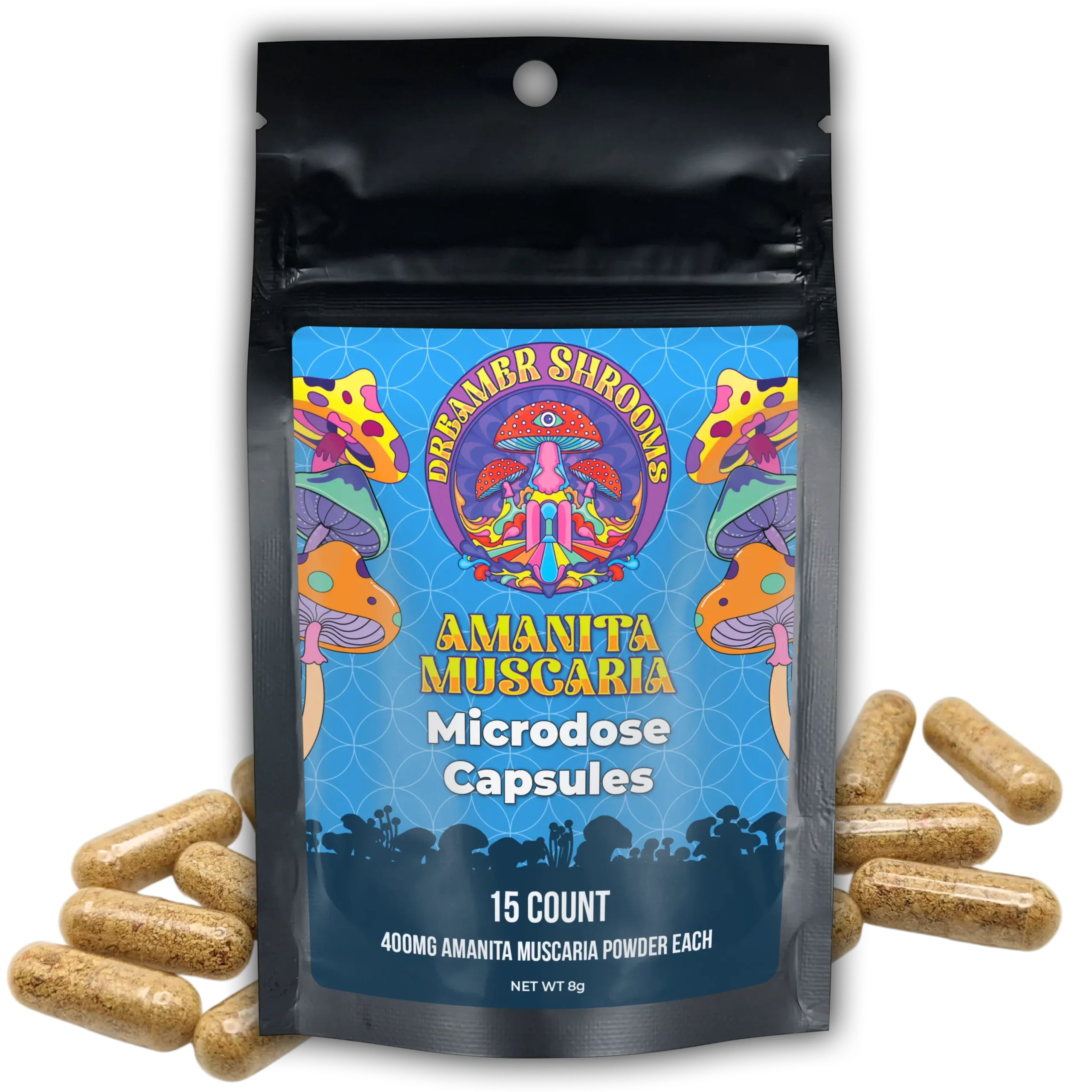 Amanita Muscaria Capsules