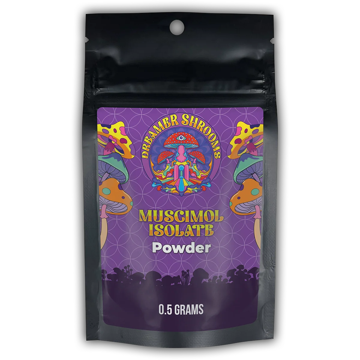 Muscimol Isolate Powder