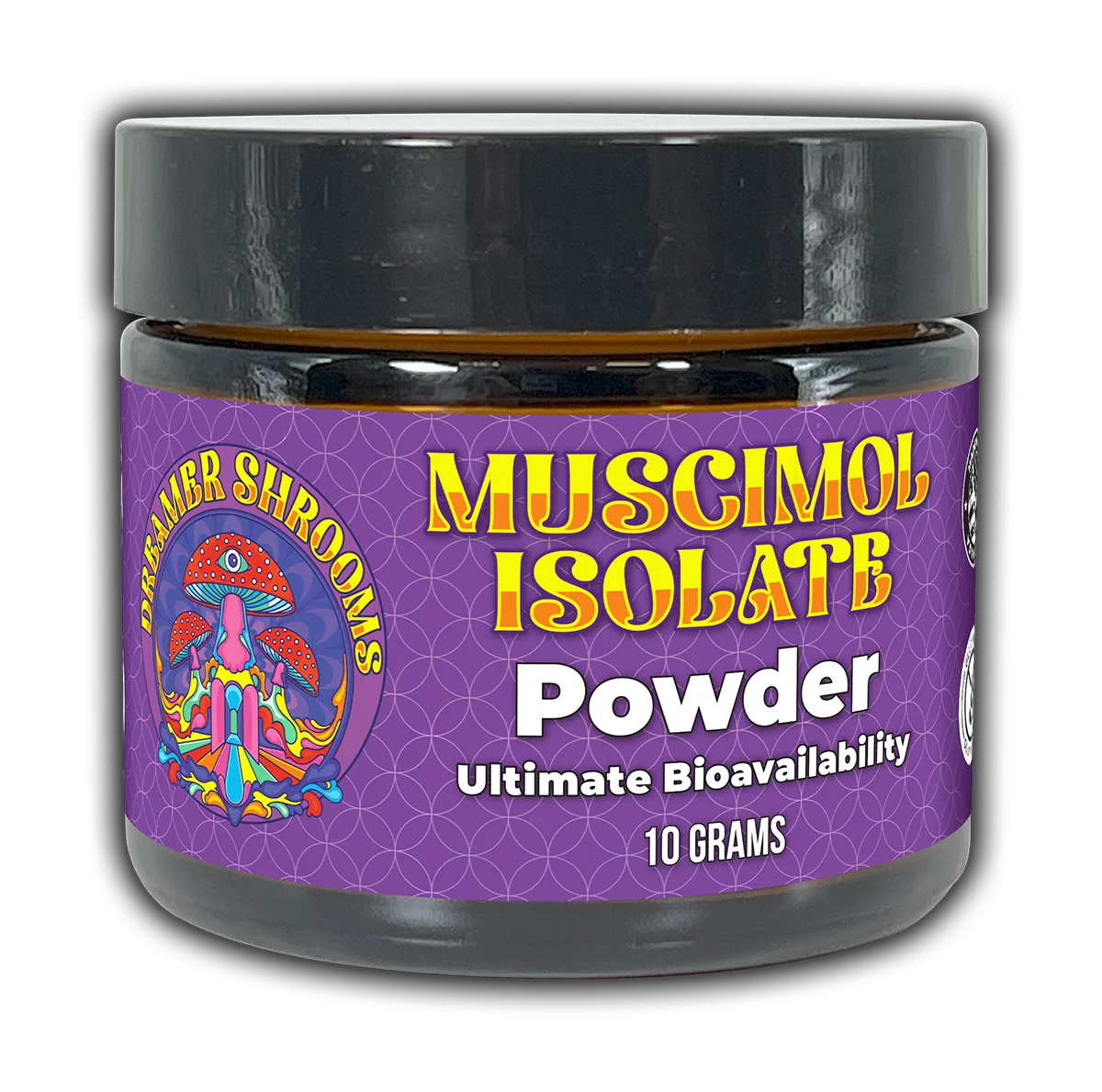 Muscimol Isolate Ultimate Bioavailability Formulation