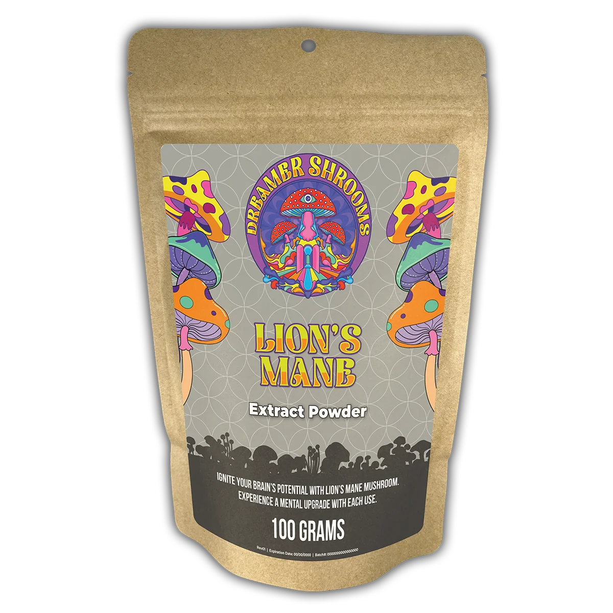 Lion’s Mane Extract Powder 100g