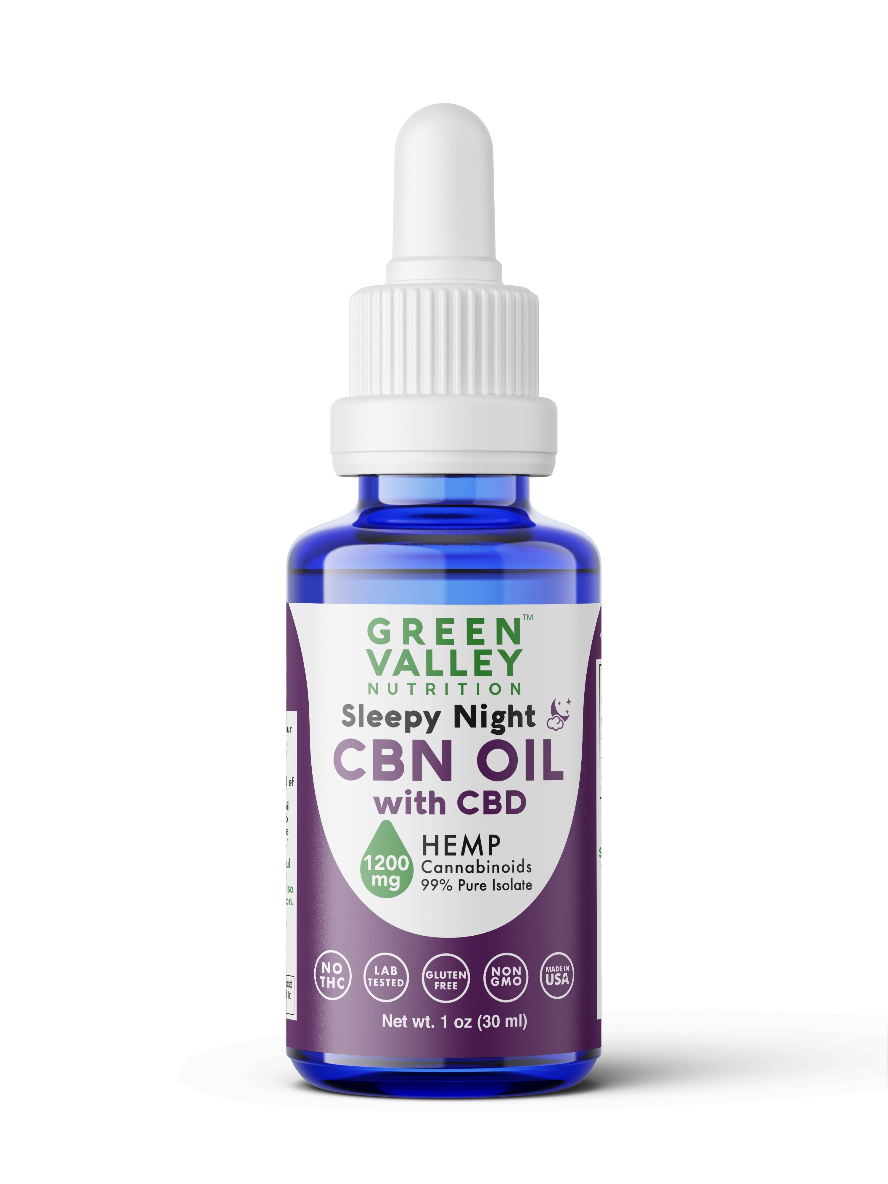 Sleepy Night™ CBN Oil Drops - 1200mg