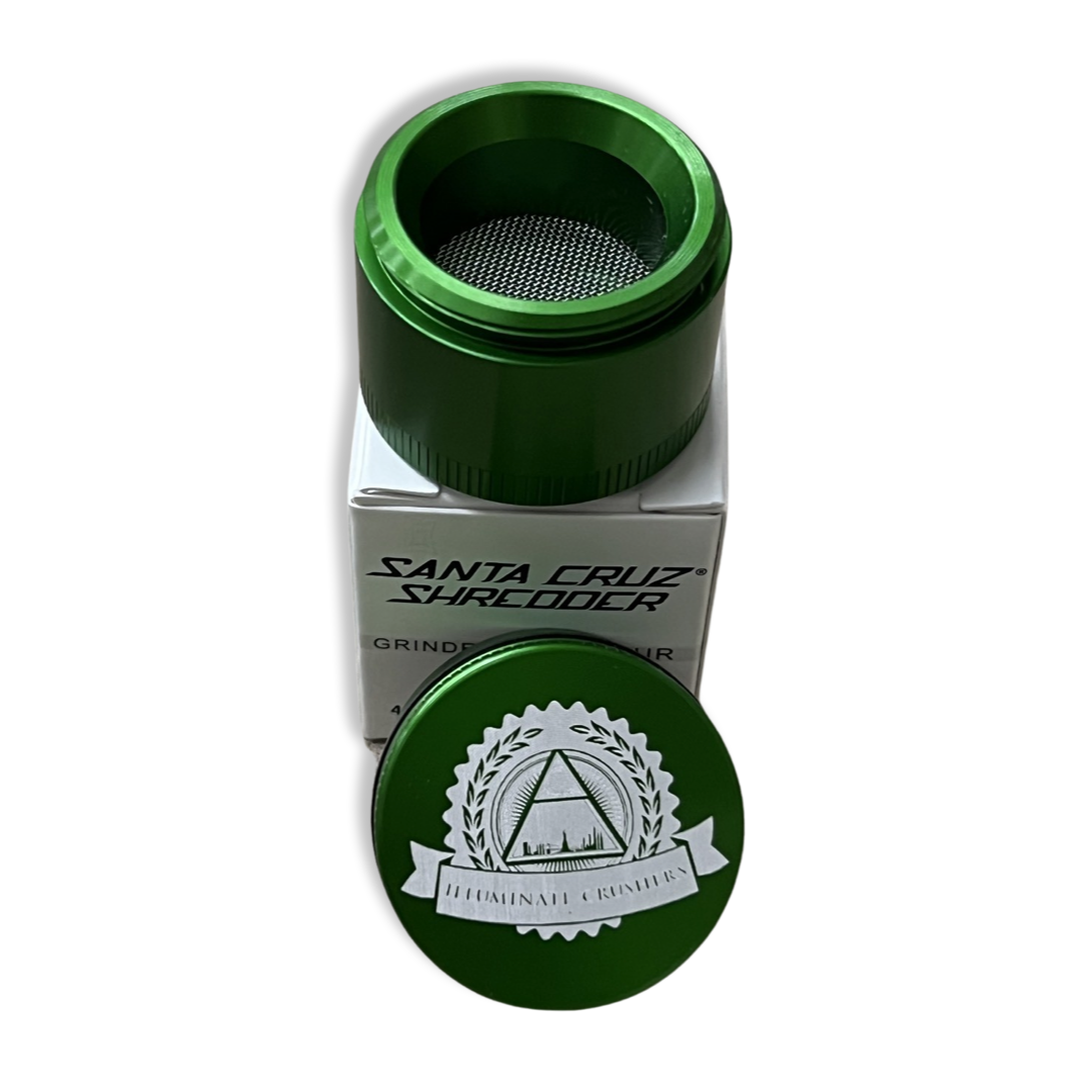 Illuminati Crusher X Santa Cruz Shredder - Small Best Price