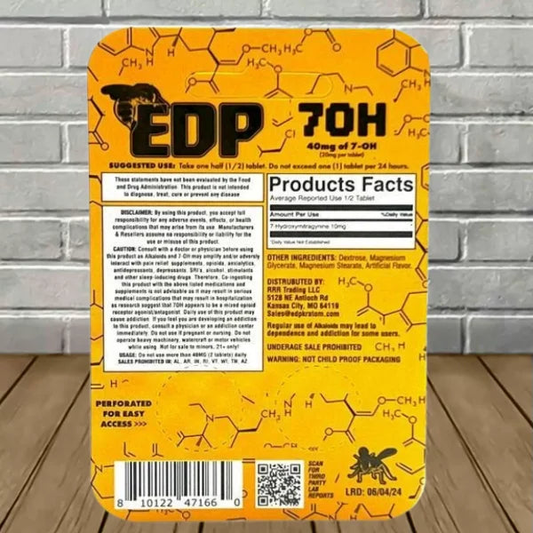 EDP 7OH Chewable Tablets 40mg Best Price