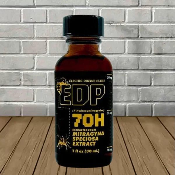 EDP 7OH Liquid Kratom Extract Shot 50mg Best Price