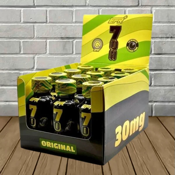 EFR+ 7OH Liquid Extract Shot Original 30ml Full Case 12ct Best Price
