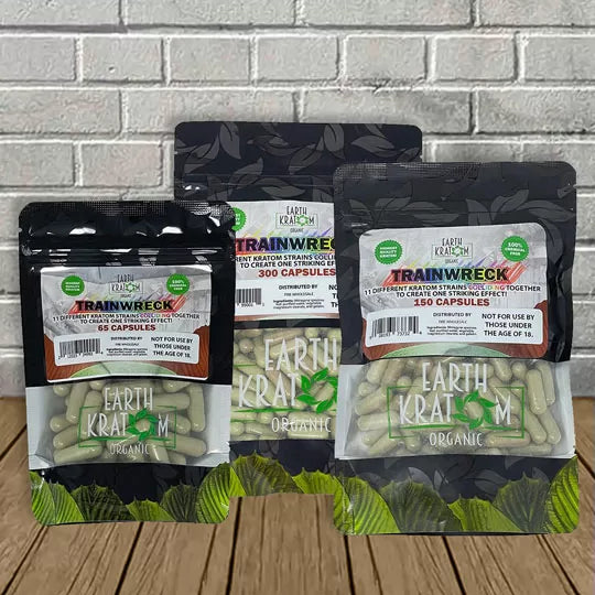 Earth Kratom Kratom Capsules Best Price