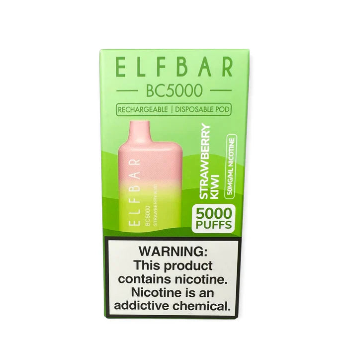 ELF BAR BC5000 Strawberry Kiwi Disposable Best Sales Price - Disposables