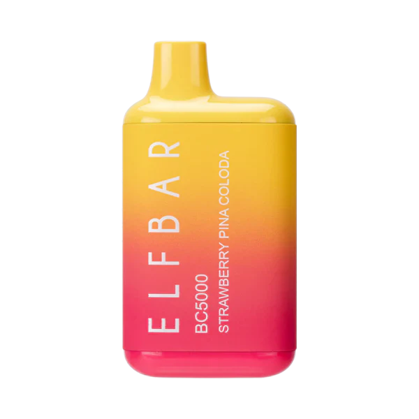 ELF BAR BC5000 Strawberry Piña Colada Limited Edition Disposable Best Sales Price - Disposables