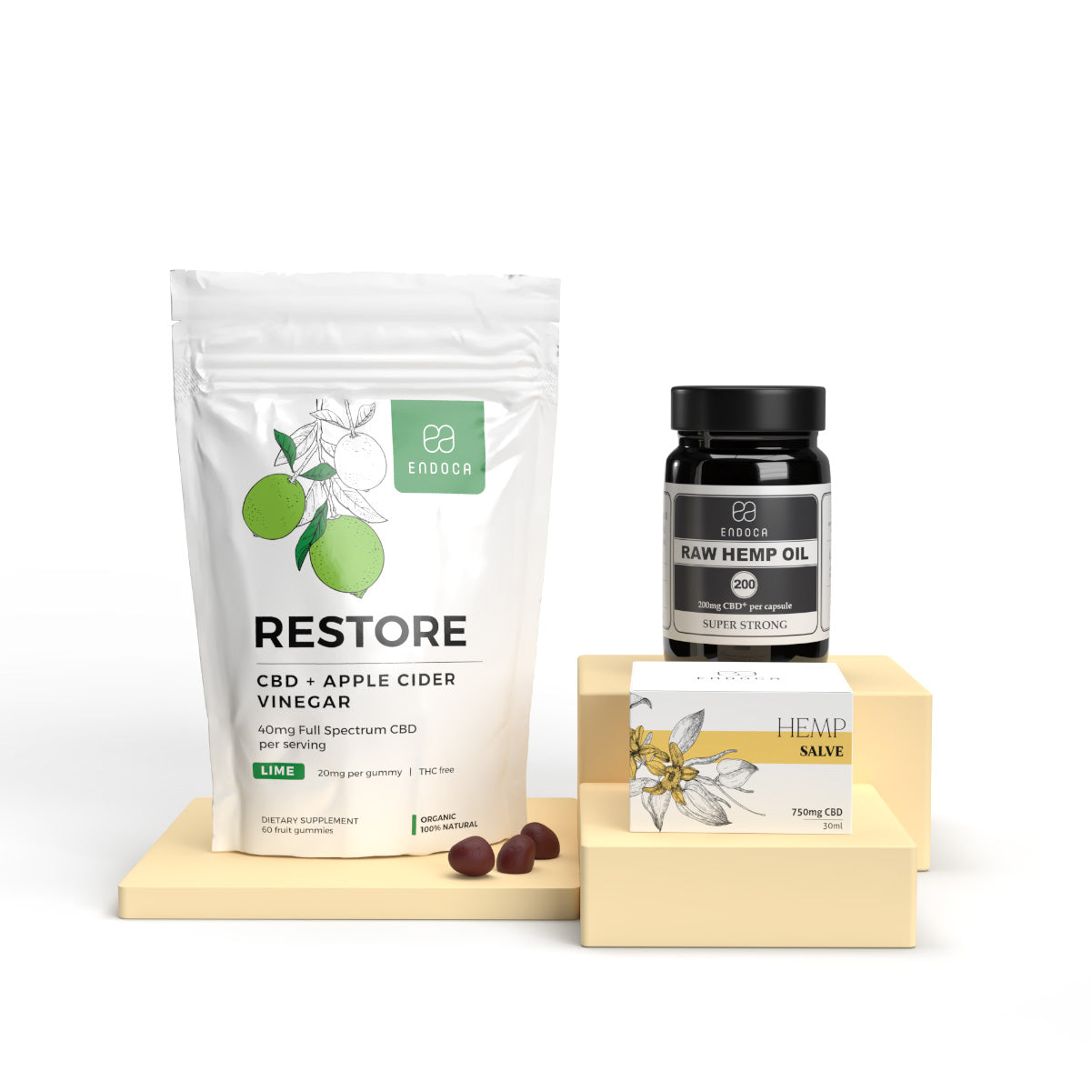 Endoca Recovery Bundle