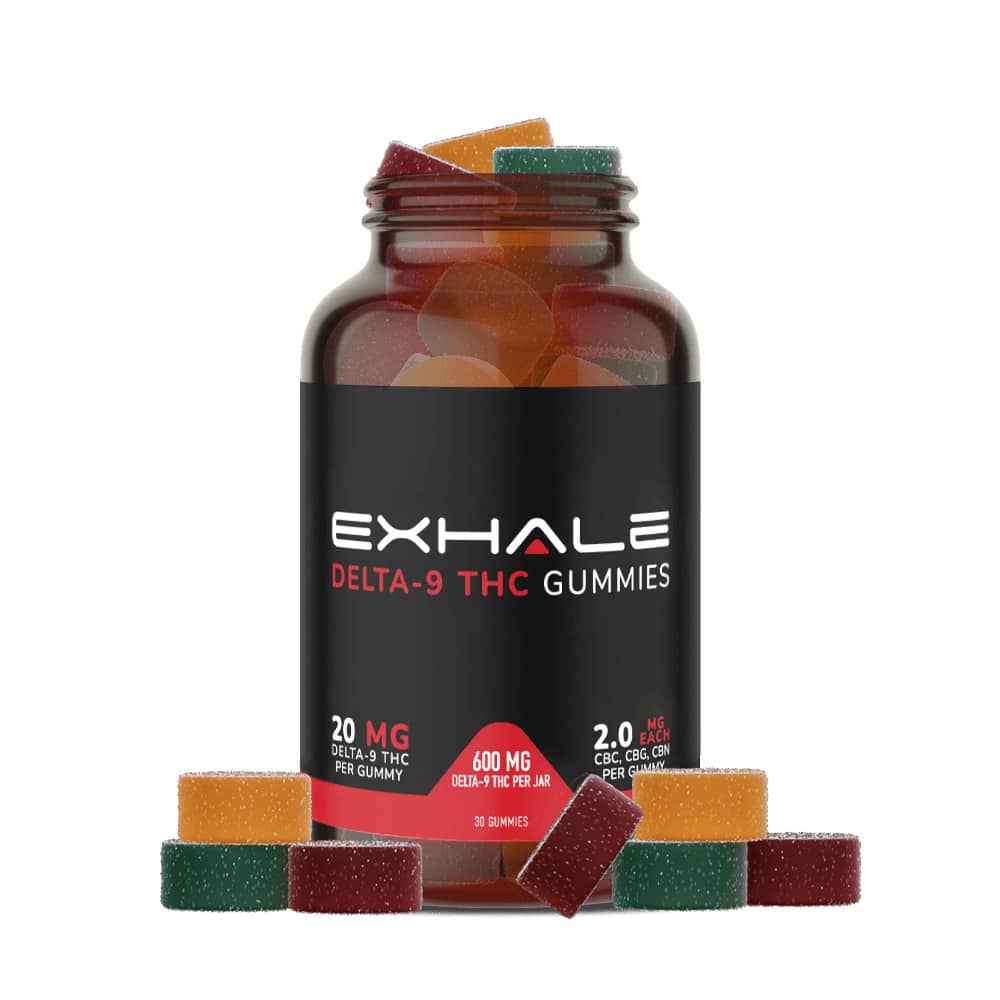 EXHALE D9 Gummies