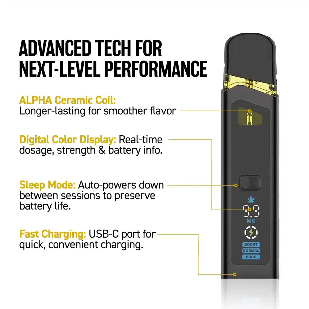 Exhale EX-4 Disposable Vape - 3G Best Sales Price - Vape Pens