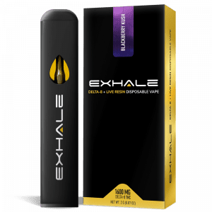 Exhale Delta 8 Live Resin Disposable Vapes