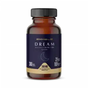 Exhale Blue Lotus Gummies (Blue Lotus + D9 + CBN + CBG)