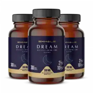 Exhale Blue Lotus Gummies (Blue Lotus + D9 + CBN + CBG)