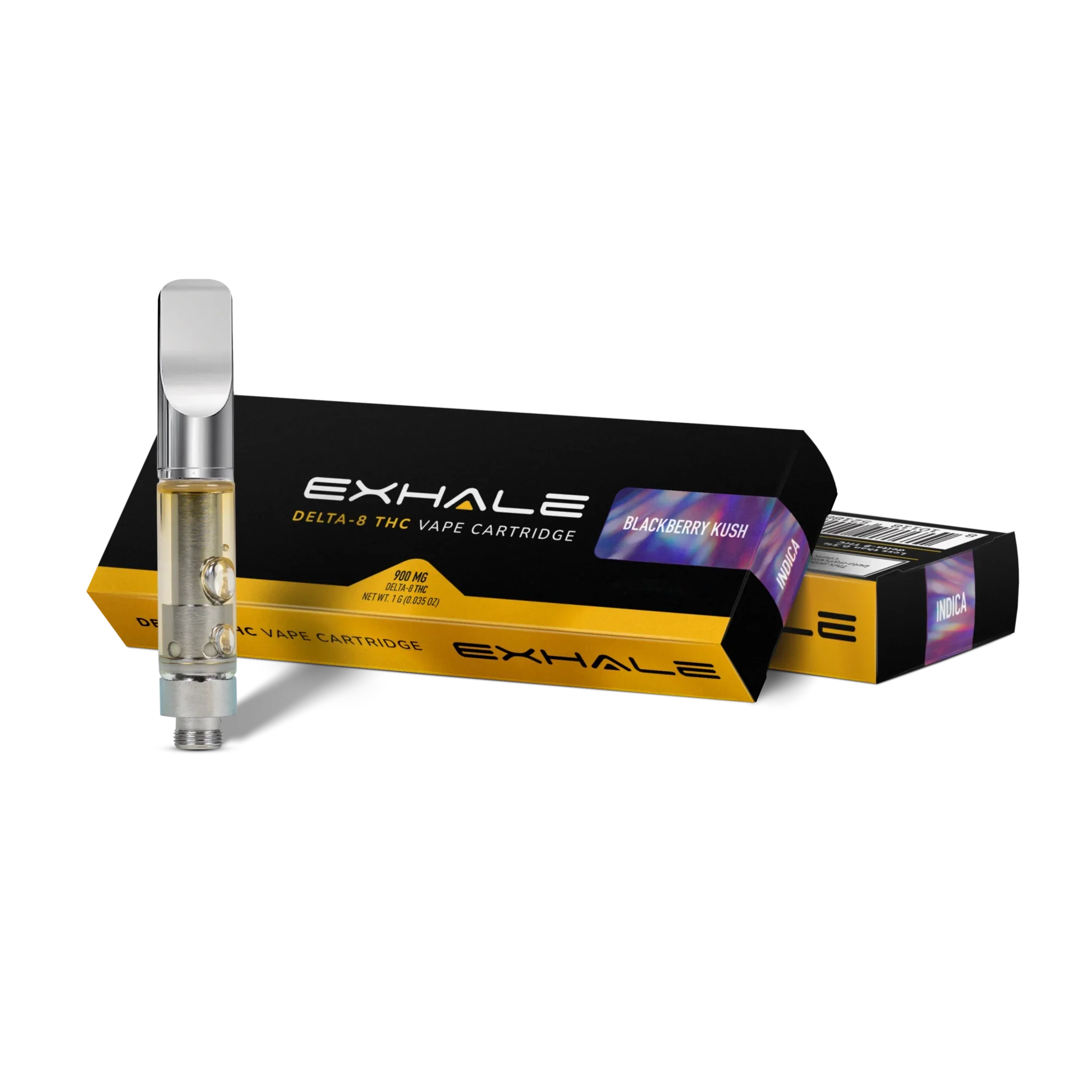 Delta-8 Vape Cartridge - Blackberry Kush