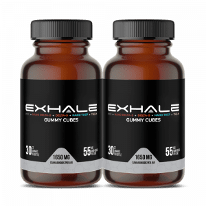 Exhale High Five Nano-THC Gummies - THCH+D9+HHC+THC-P