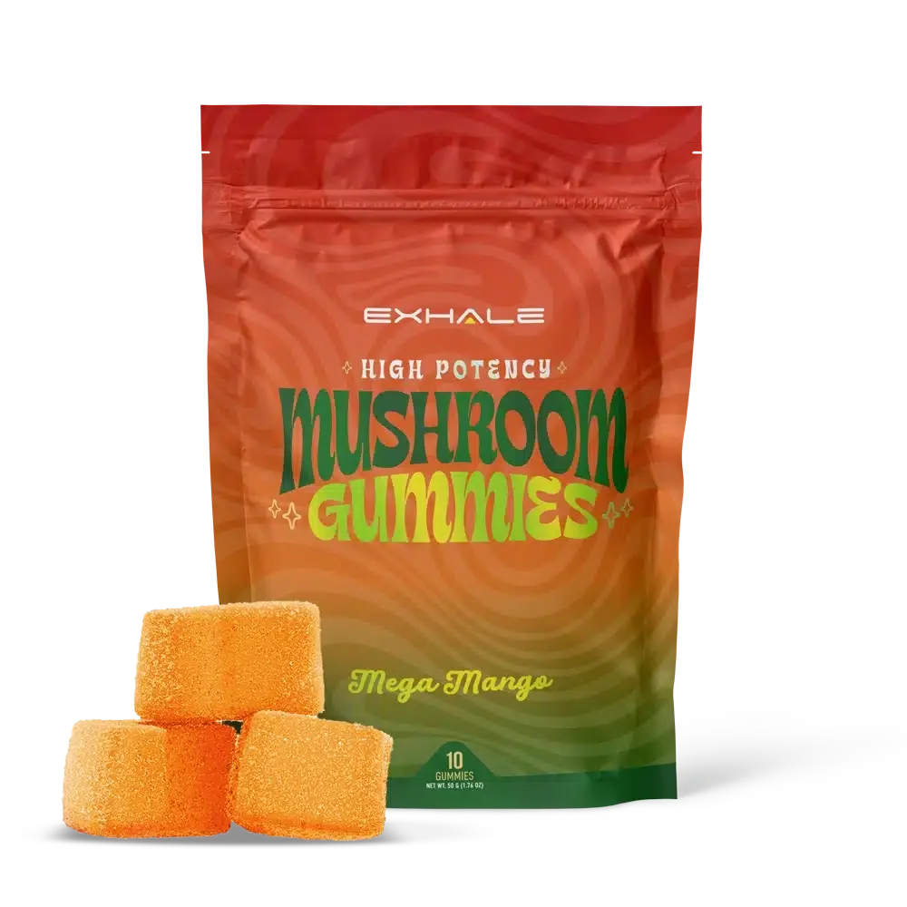 Exhale High Potency Mushroom Gummies