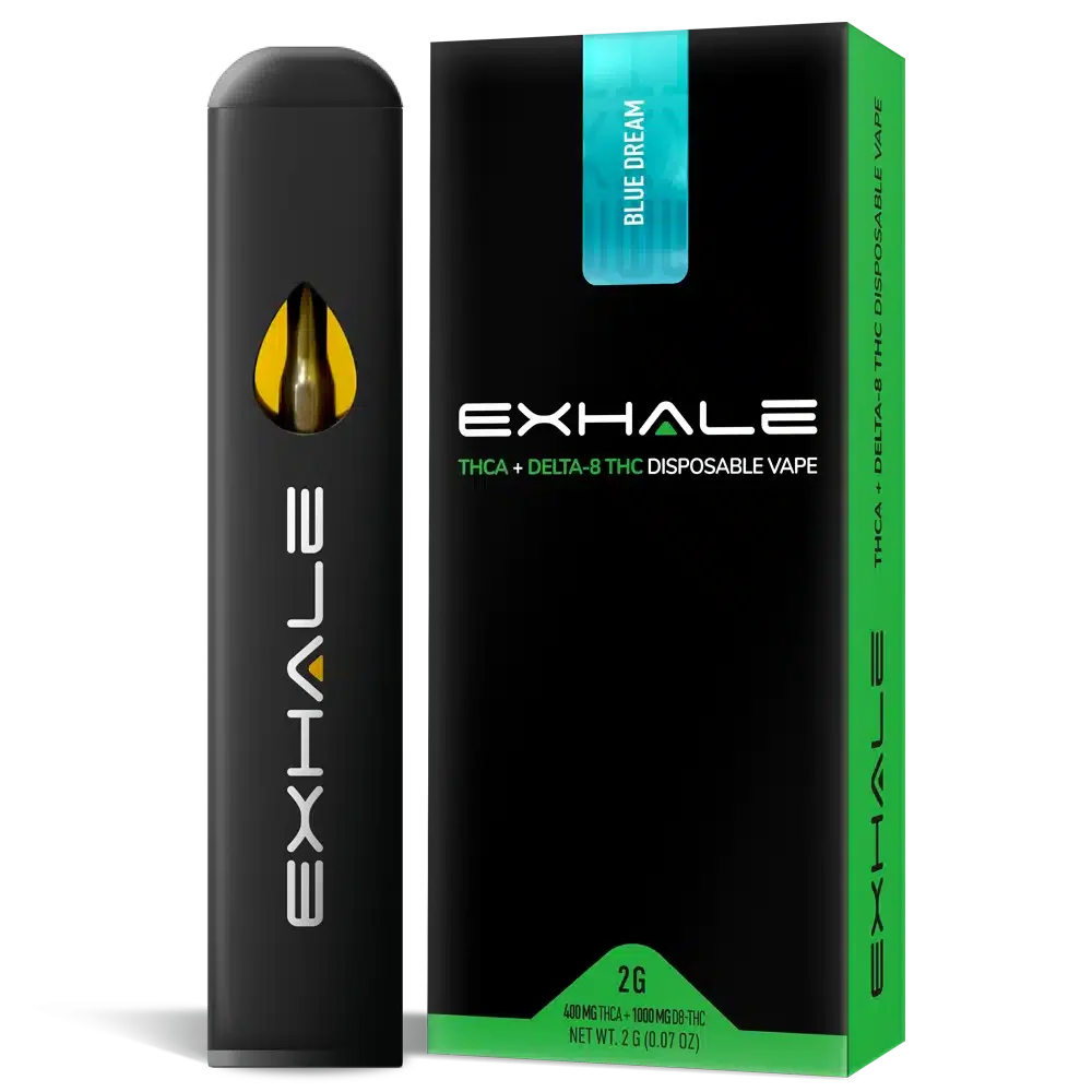 Exhale THC Liquid Diamond Disposable Vape - 2g