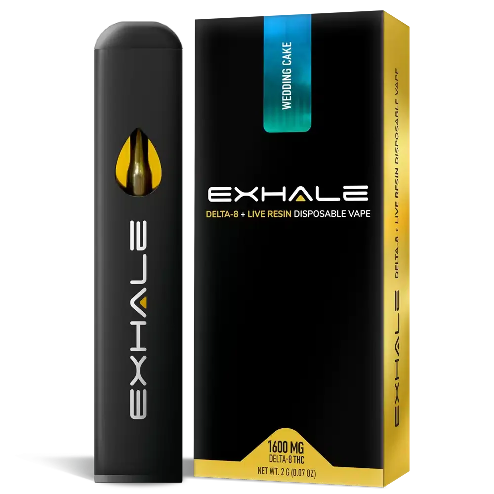 Exhale Delta 8 Live Resin Disposable Vapes