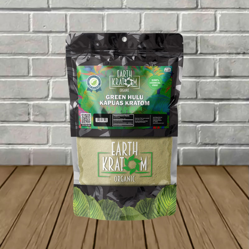 Earth Kratom Green Hulu Powder