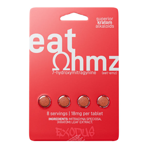 Eat OHMZ Super Kratom Alkaloid Tablets Best Price
