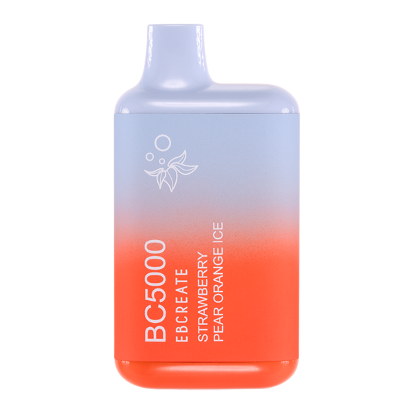 Strawberry Pear Orange Ice BC5000 Best Sales Price - Disposables