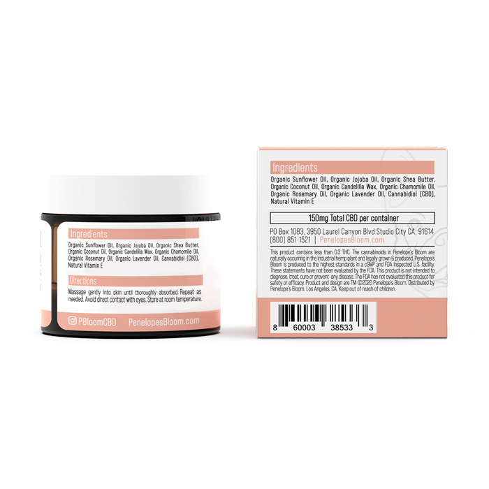 Soothing CBD Pet Balm for Dogs & Cats