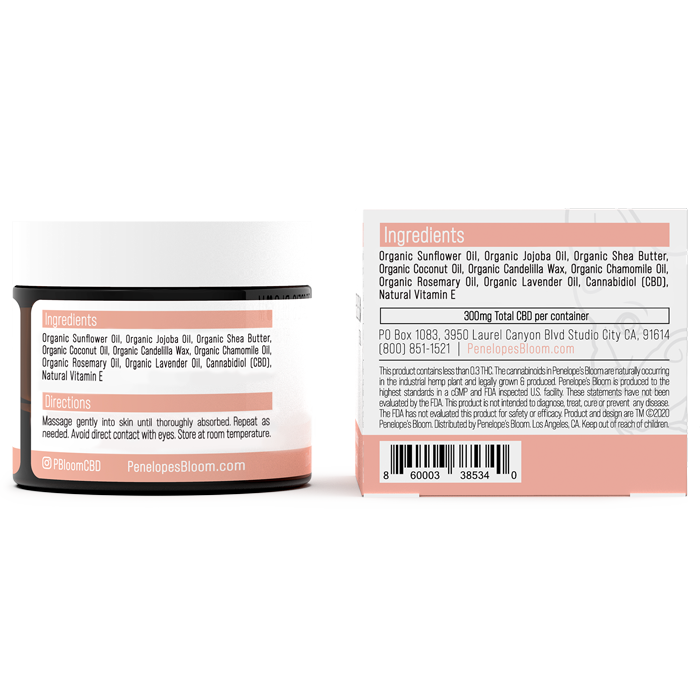Soothing CBD Pet Balm for Dogs & Cats