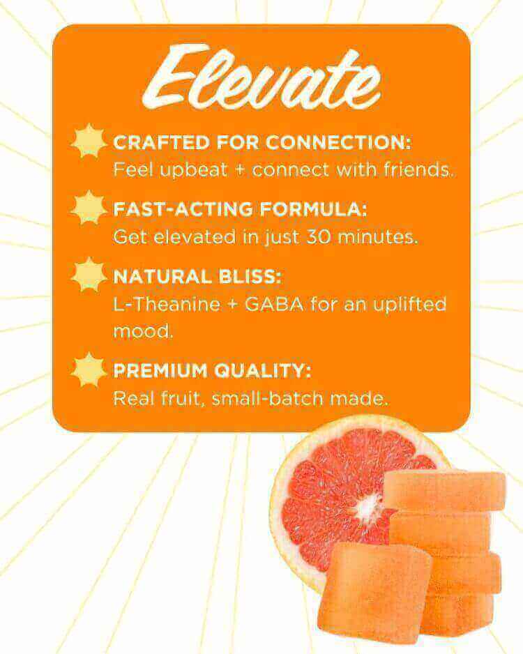 Mission Farms Elevate & Unwind Delta-9 THC Gummies Sample Pack