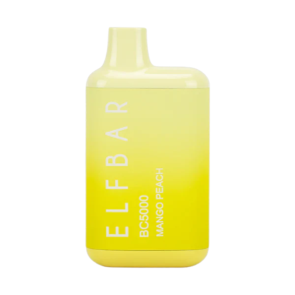 Elf Bar BC5000 Mango Peach Disposable Best Sales Price - Disposables
