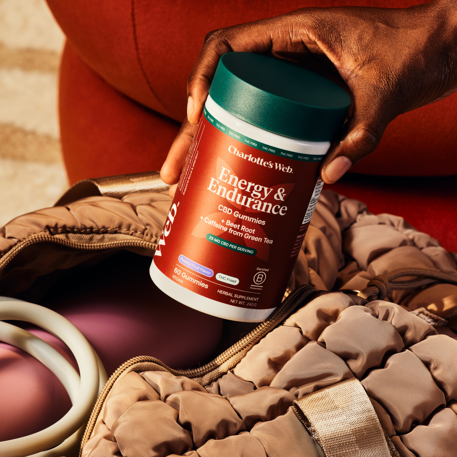 Charlotte's Web Energy & Endurance CBD Gummies