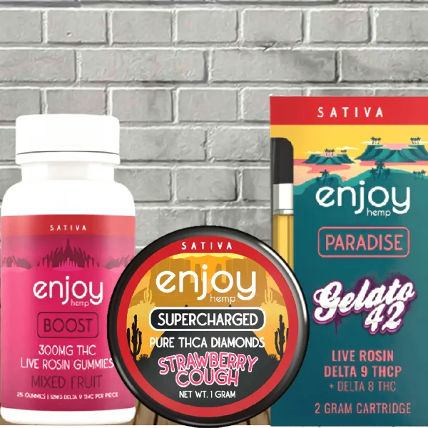 Enjoy Hemp Complete Bundle Best Price