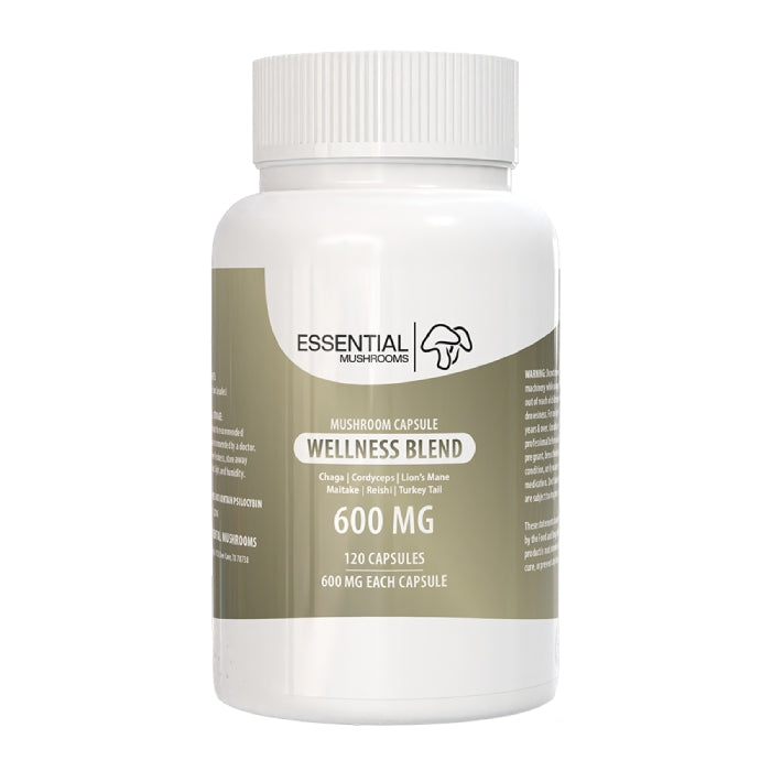 Essential Mushrooms - Wellness Blend Capsule Best Price