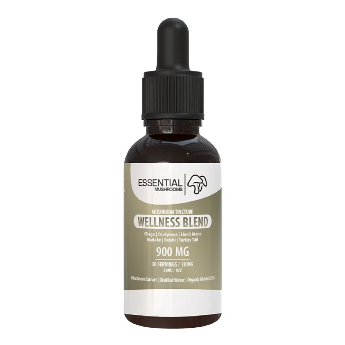 Essential Mushrooms - Wellness Blend Tincture Best Price