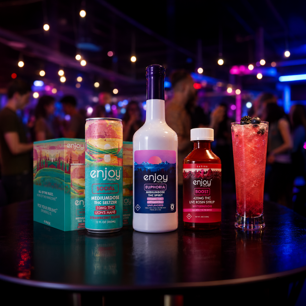 Party Mocktail Bundle Kit | Medium Potency