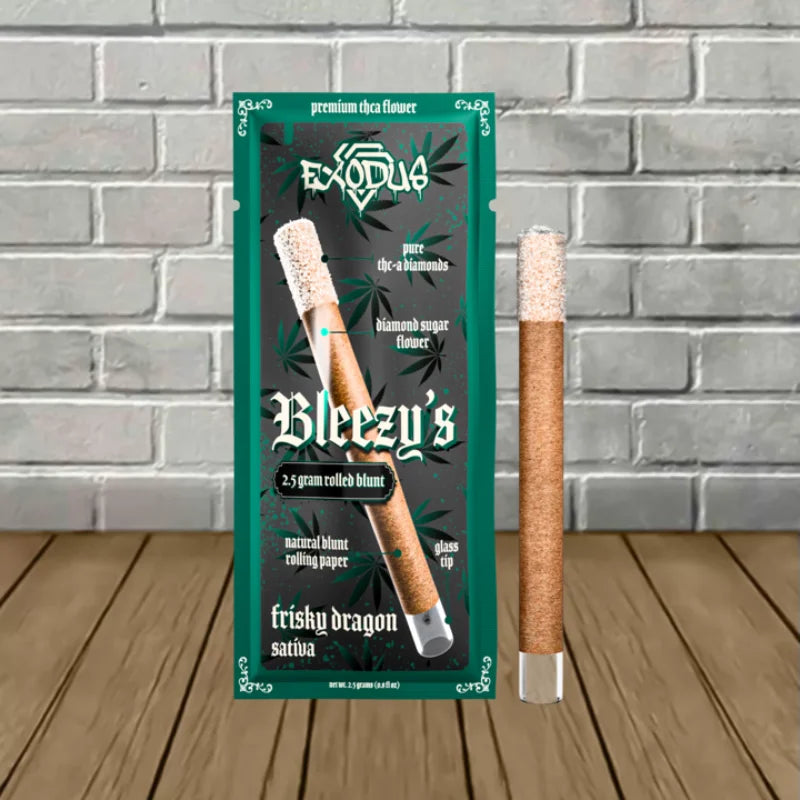 Exodus Bleezy’s 2.5g THCa Blunt