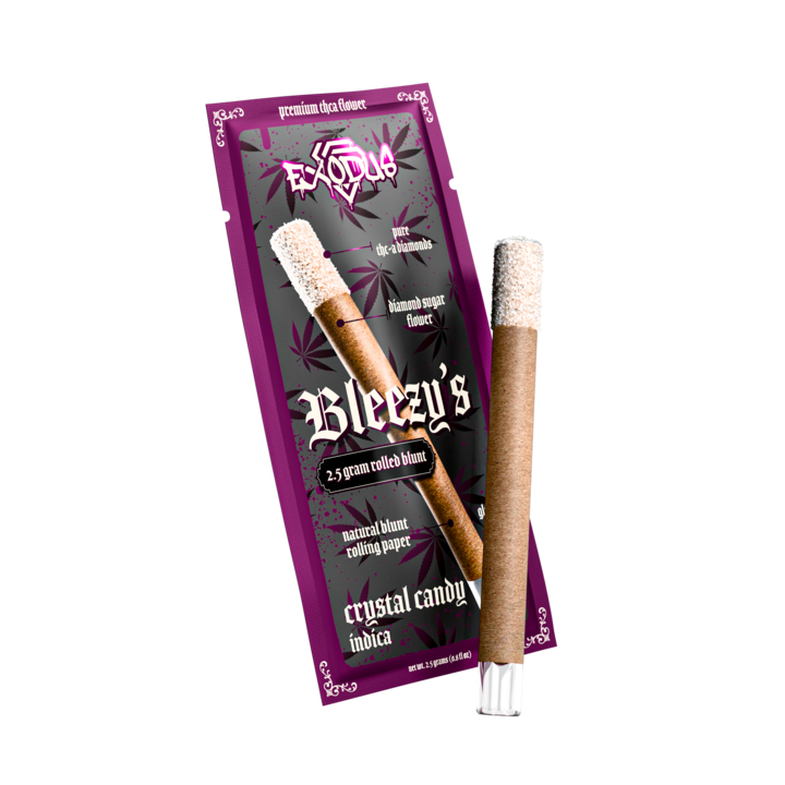 Exodus Bleezy’s THCa Diamonds Blunt 2.5g Best Price