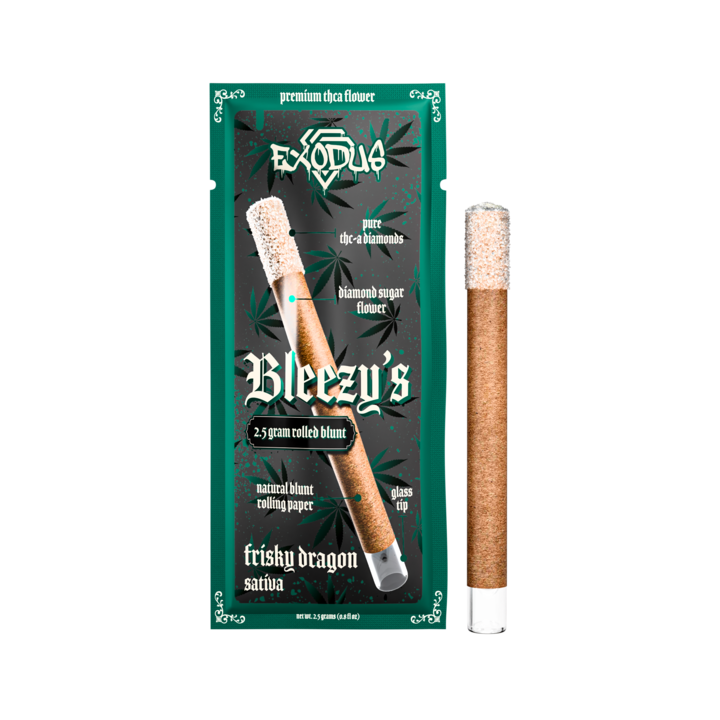 Exodus Bleezy’s THCa Diamonds Blunt 2.5g Best Price