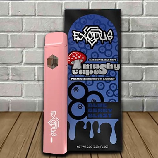 Exodus Premium Mushroom Extract Mushy Vapes 2.2g Best Price