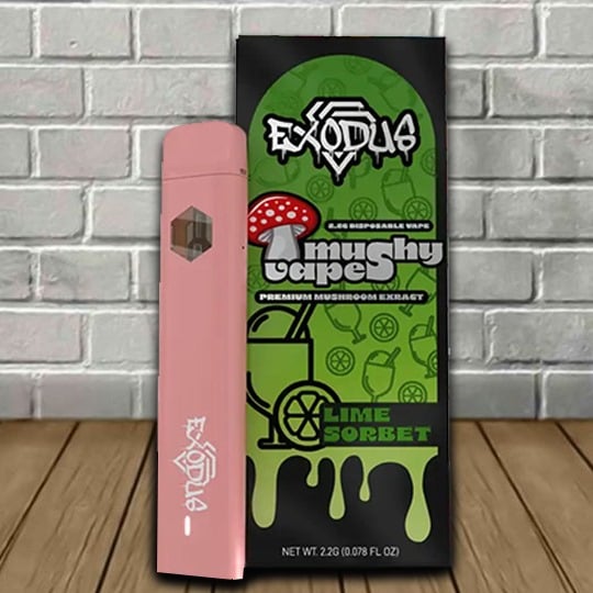 Exodus Premium Mushroom Extract Mushy Vapes 2.2g Best Price