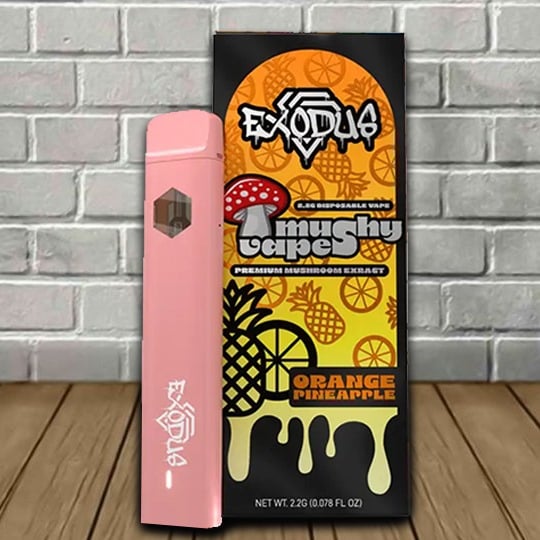 Exodus Premium Mushroom Extract Mushy Vapes 2.2g Best Price