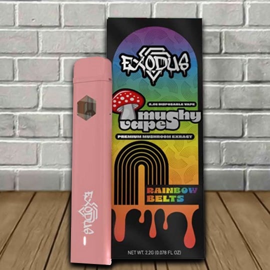 Exodus Premium Mushroom Extract Mushy Vapes 2.2g Best Price