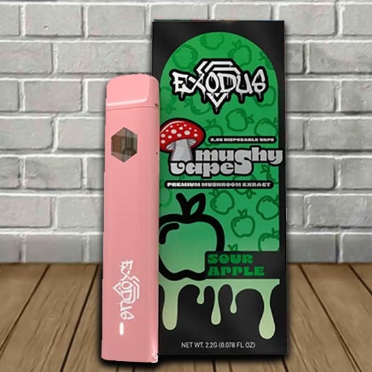 Exodus Premium Mushroom Extract Mushy Vapes 2.2g Best Price