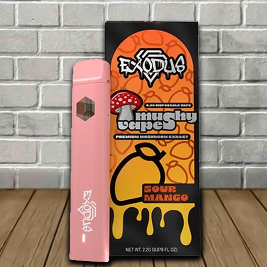 Exodus Premium Mushroom Extract Mushy Vapes 2.2g Best Price